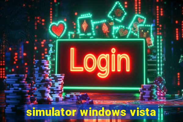 simulator windows vista